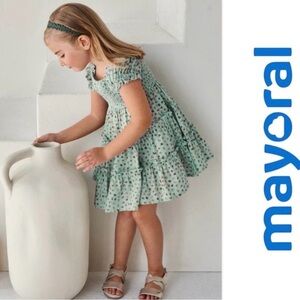 MAYORAL TODDLER GIRL PRINTED DRESS